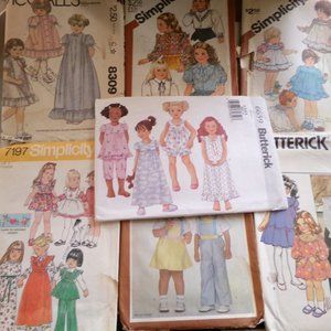 Sewing Pattern Lot OVER 70 patterns! Simplicity Butterick McCalls Burda New Look